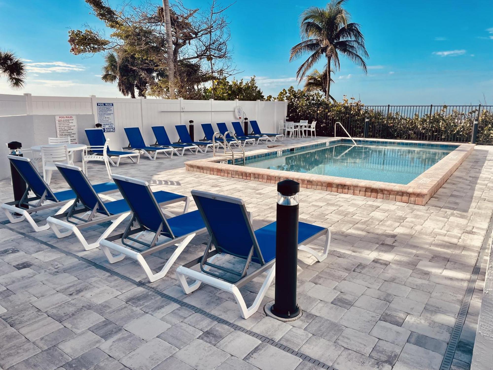 Beach Villas # 305 - Recently Refereshed! Condo Fort Myers Beach Esterno foto