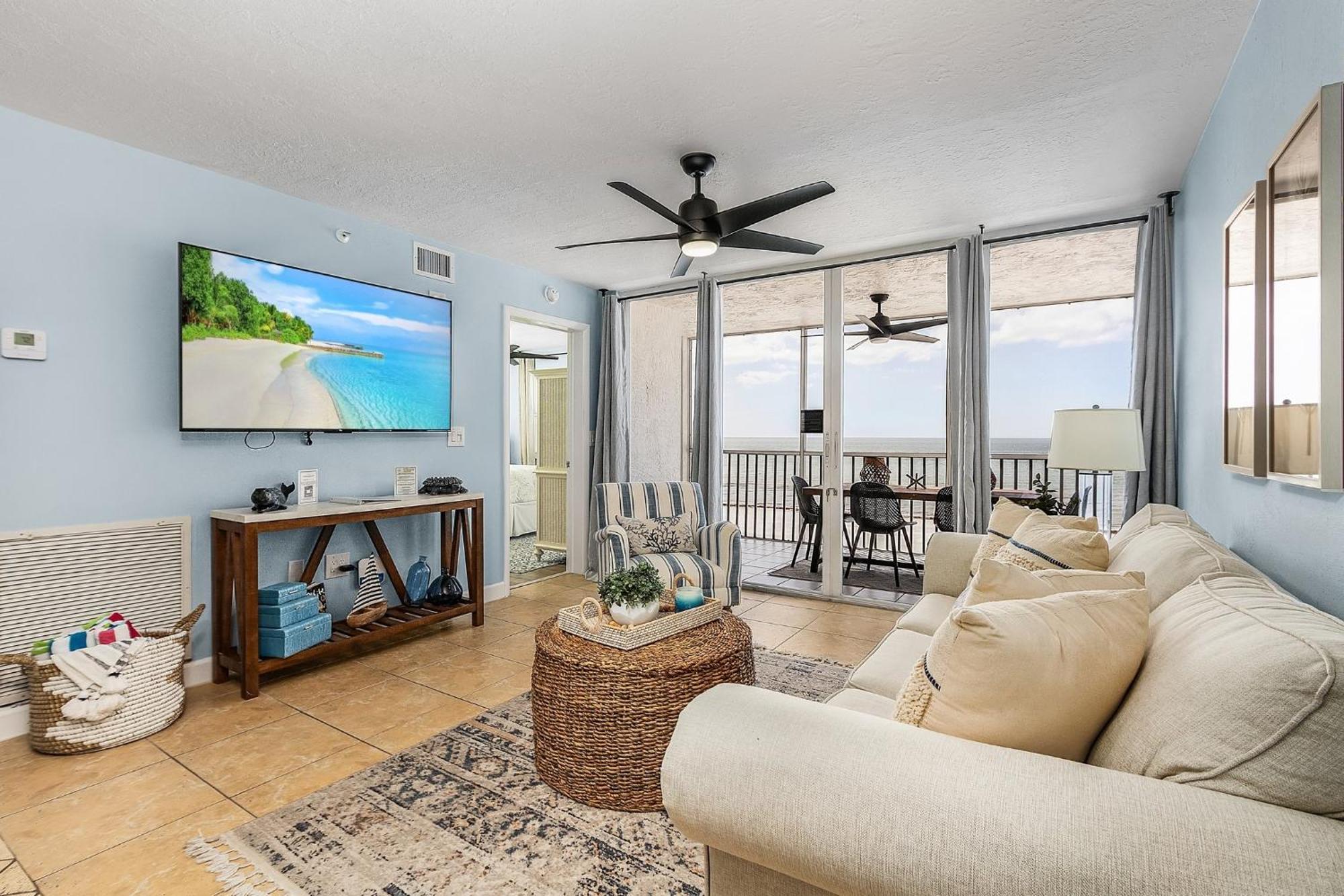 Beach Villas # 305 - Recently Refereshed! Condo Fort Myers Beach Esterno foto